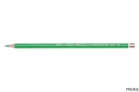 Kredka POLYCOLOR 3800/23 SPRING GREEN KOH I NOOR (X)