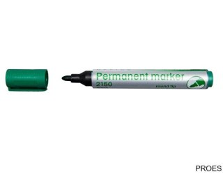 Marker permanentny 2150 zielony 110168 D.RECT