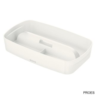 Organizer MyBOX mały z uchwytem biały LEITZ 53230001