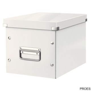 Pudło uniwersalne LEITZ C&S rozmiar M białe 61090001