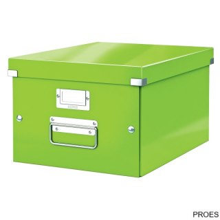 Pudło uniwersalne Leitz C&S A4, zielone 60440054