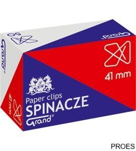 Spinacz krzyżowy GRAND 41mm-nr2 110-1137 (50szt)