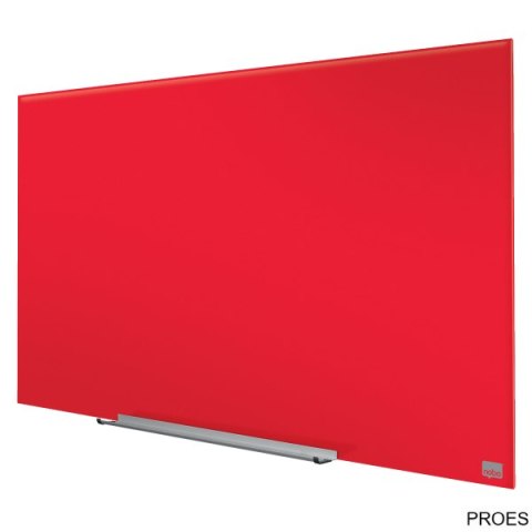 Szklana tablica Nobo Impression Pro 1000x560mm, czerwona Szklana tablica Nobo Impression Pro 1000x560mm, czerwona