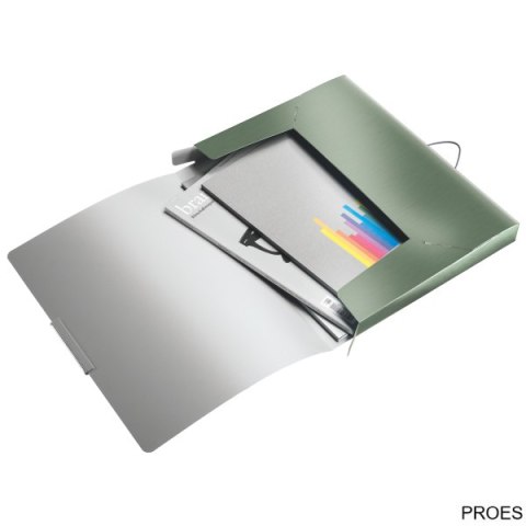 Teczka z gumką Leitz Style, 30 mm, seledynowy 39560053 Teczka z gumką Leitz Style, 30 mm, seledynowy 39560053