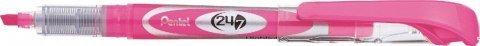 Zakreślacz z płynnym tuszem różowy SL12-P PENTEL Zakreślacz z płynnym tuszem różowy SL12-P PENTEL