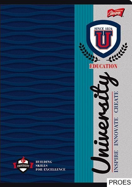 Zeszyt A5 80k kratka L mix chłopięcy laminowany UNIPAP *7134 Zeszyt A5 80k kratka L mix chłopięcy laminowany UNIPAP *7134