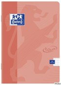 Brulion A5 96 kartek, TOUCH PASTEL linia z marginesem OXFORD 400123216