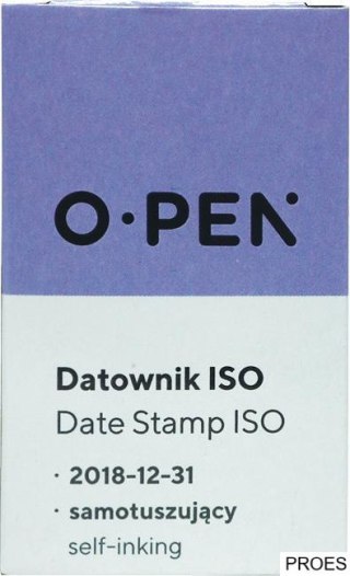 Datownik ISO 12/288 AMAA1404ISO OPEN (X)