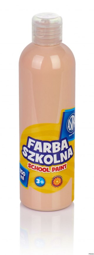 Farba szkolna Astra 250 ml - cielista, 301217025 (X)