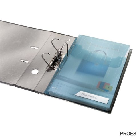 Folder Leitz Combifile, poszerzany, niebieski, folia 3 szt., 200 mic., 47270035 (X)