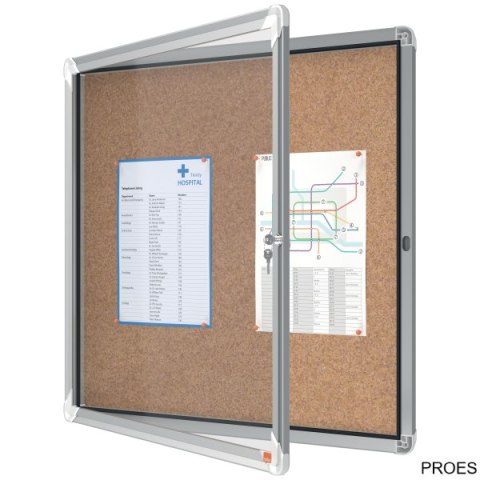Gablota korkowa wewnętrzna Nobo Premium Plus 6xA4 1902562