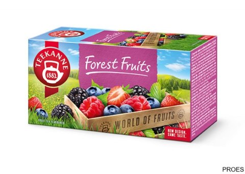 Herbata TEEKANNE FRESH FOREST FRUTIS 20t owocowa