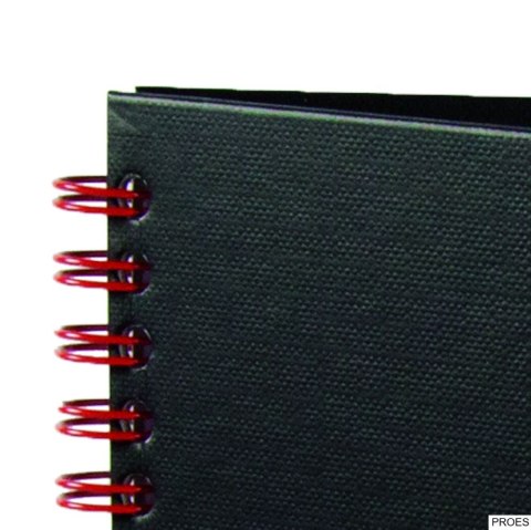 Kołonotatnik A4 70 kartek, linia / tagi, BLACK n RED, OXFORD, 400047608 Kołonotatnik A4 70 kartek, linia / tagi, BLACK n RED, OXFORD, 400047608