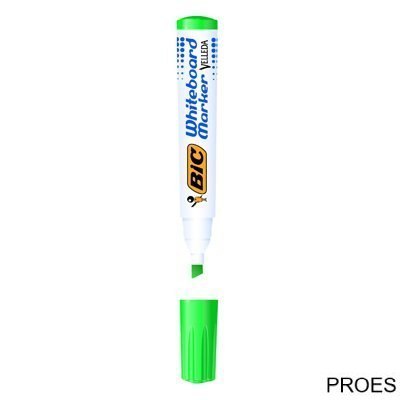 Marker suchościeralny BIC Velleda ECOlutions 1751 zielony, 904949 Marker suchościeralny BIC Velleda ECOlutions 1751 zielony, 904949