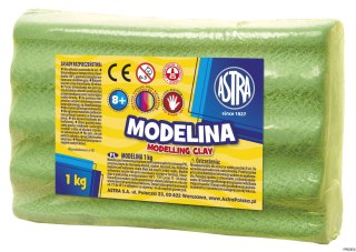 Modelina Astra 1 kg zielona jasna, 304111005