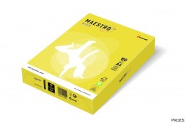 Papier xero MAESTRO COLOR A4 80g CY39 kanarkowy