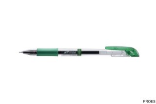 Pióro żelowe DONG-A ZONE zielone TT5044