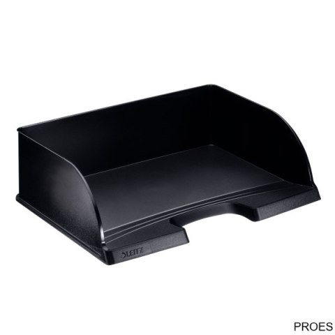 Półka na dokumenty otwarta od dłuższego boku Jumbo, czarny Leitz , 52190095 Półka na dokumenty otwarta od dłuższego boku Jumbo, czarny Leitz , 52190095