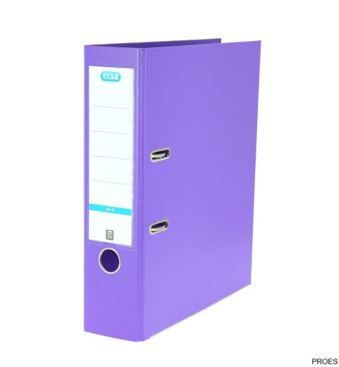 Segregator A4 80mm ELBA PRO+ fioletowy 100202167 Segregator A4 80mm ELBA PRO+ fioletowy 100202167