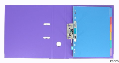 Segregator A4 80mm ELBA PRO+ fioletowy 100202167 Segregator A4 80mm ELBA PRO+ fioletowy 100202167
