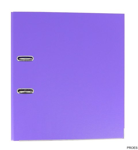 Segregator A4 80mm ELBA PRO+ fioletowy 100202167 Segregator A4 80mm ELBA PRO+ fioletowy 100202167