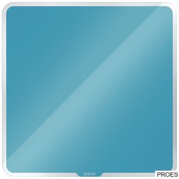 Szklana tablica magnetyczna Leitz Cosy 45x45cm, niebieska 70440061