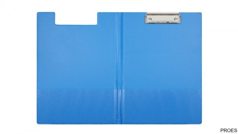 Teczka z klipsem A4 sky BIURFOL KKL-04-06 (pastel niebie.) Teczka z klipsem A4 sky BIURFOL KKL-04-06 (pastel niebie.)