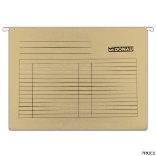 Teczka zawieszana brązowa 230g 7410905-02 DONAU