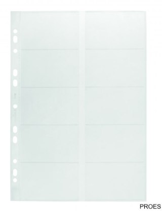 Wkłady do VISIFIX A4 10 koszulek 238919 DURABLE