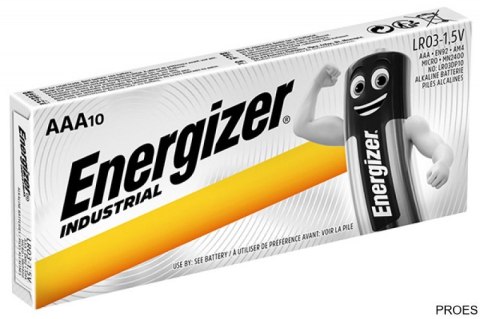 Bateria alkaliczna ENERGIZER INDUSTRIAL LR3/AAA (10szt) Bateria alkaliczna ENERGIZER INDUSTRIAL LR3/AAA (10szt)