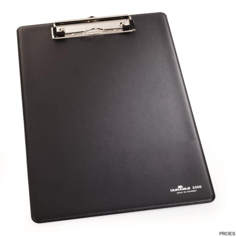 Clipboard A4, PCV Czarny 235001 DURABLE Clipboard A4, PCV Czarny 235001 DURABLE
