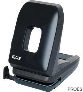 Dziurkacz P5161B SAVE FORCE EAGLE czarny, dziurkuje 45 kartek, 110-1491