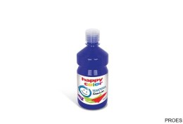 Farba tempera Premium 500ml, granatowy, Happy Color HA 3310 0500-33