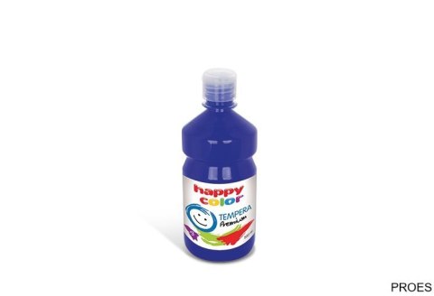 Farba tempera Premium 500ml, granatowy, Happy Color HA 3310 0500-33 Farba tempera Premium 500ml, granatowy, Happy Color HA 3310 0500-33