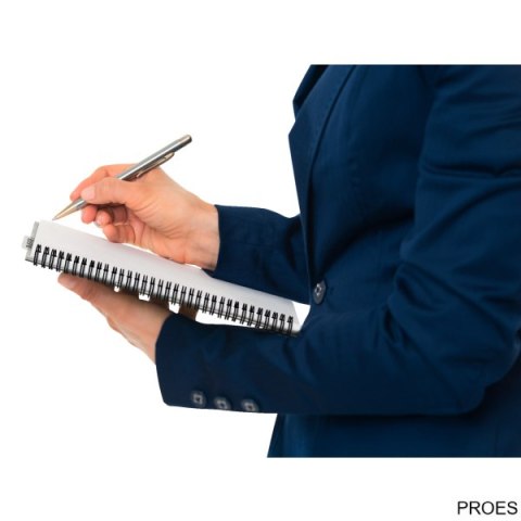 Kołonotatnik OFFICE PP A5 kratka zielony 44980055 LEITZ