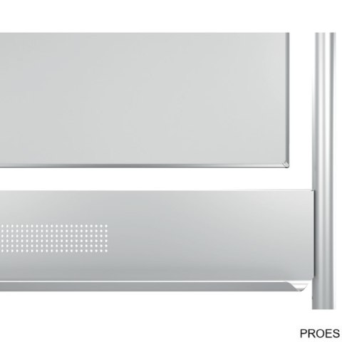 Mobilna tablica porcelanowa 150x120 NOBO Prestige 1901035