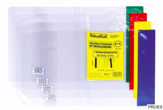 Okładka standard Z6 - 272 regulowana (25) z kod. na szt. OZK-40 BIURFOL