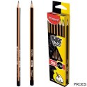 Ołówek drewniany Blackpeps 2B MAPED 850022