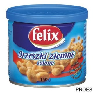 Orzeszki ziemne solone FELIX 140g puszka