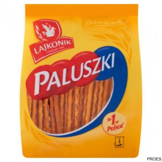 Paluszki słone LAJKONIK 200g