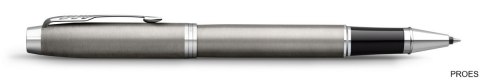 Pióro kulkowe PARKER IM ESSENTIAL STAINLESS STEEL CT 2143633, giftbox