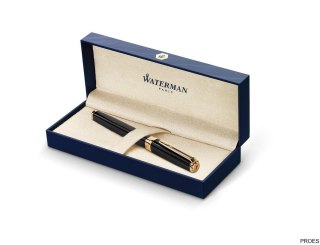 Pióro wieczne (F) EXCEPTION SLIM LAKA CZARNA GT WATERMAN S0636930