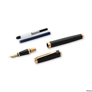 Pióro wieczne (F) EXCEPTION SLIM LAKA CZARNA GT WATERMAN S0636930