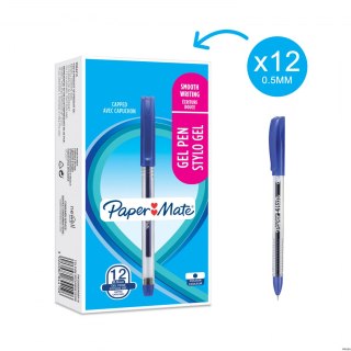 Długopis żelowy JIFFY niebieski 0,5mm _ 2084419 PAPER MATE