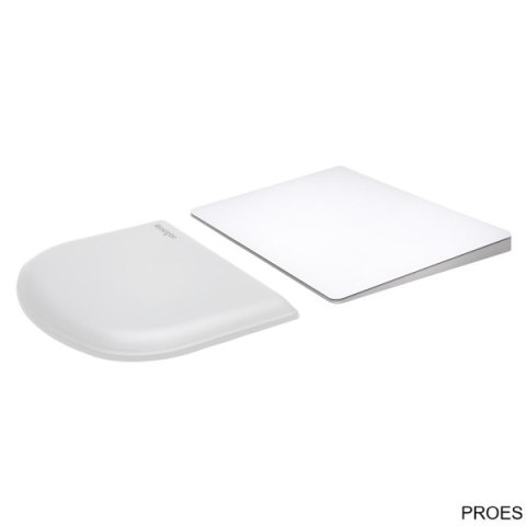 Podkładka Kensington ErgoSoft pod nadgarstki do myszy płaskiej/trackpada, szara K50436EU Podkładka Kensington ErgoSoft pod nadgarstki do myszy płaskiej/trackpada, szara K50436EU