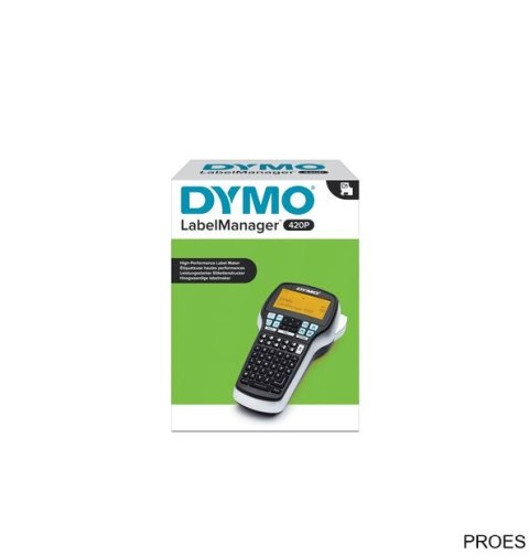 Drukarka przenośna etykiet DYMO LabelManager 420P, klawiatura ABC S0915440
