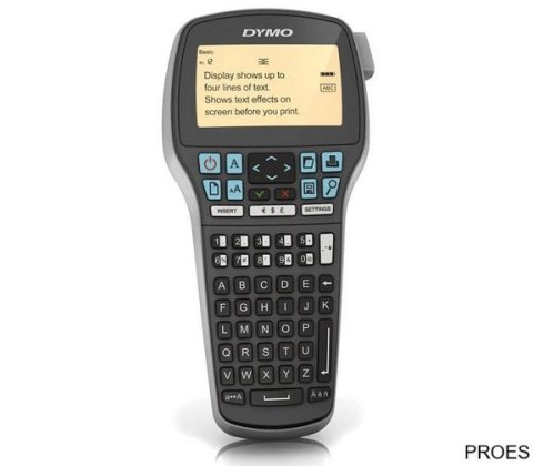 Drukarka przenośna etykiet DYMO LabelManager 420P, klawiatura ABC S0915440