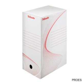 Pudło archiwizacyjne ESSELTE BOXY 150mm białe 128602