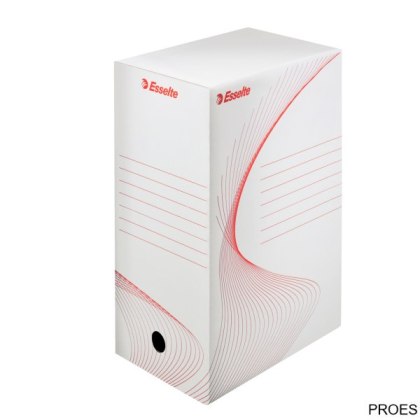 Pudło archiwizacyjne ESSELTE BOXY 150mm białe 128602
