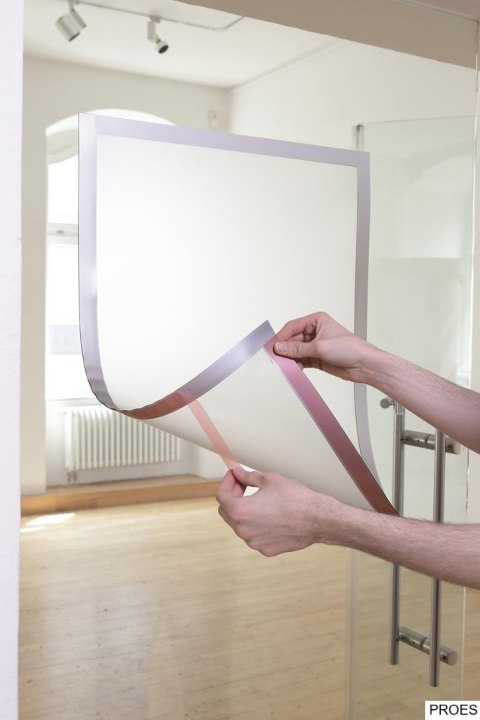Ramka plakatowa DURAFRAME A2 srebrna 4995-23 (X)